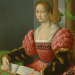 Portrait of a Woman with a Book of Music