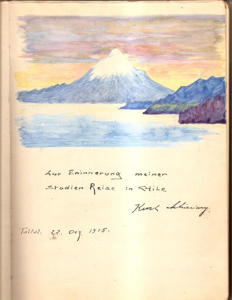 Framm Guestbook, 1915