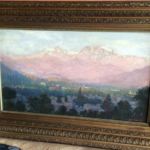 Santiago and the Cordilleras, photo by F. Naudon Dougnac